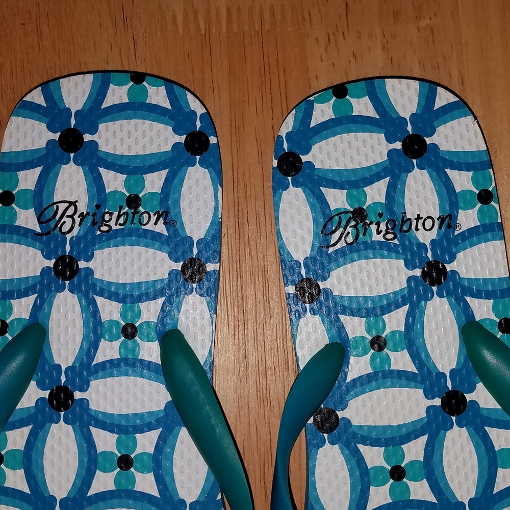 Brighton Flip Flops Size 10 * Brand New With Tags